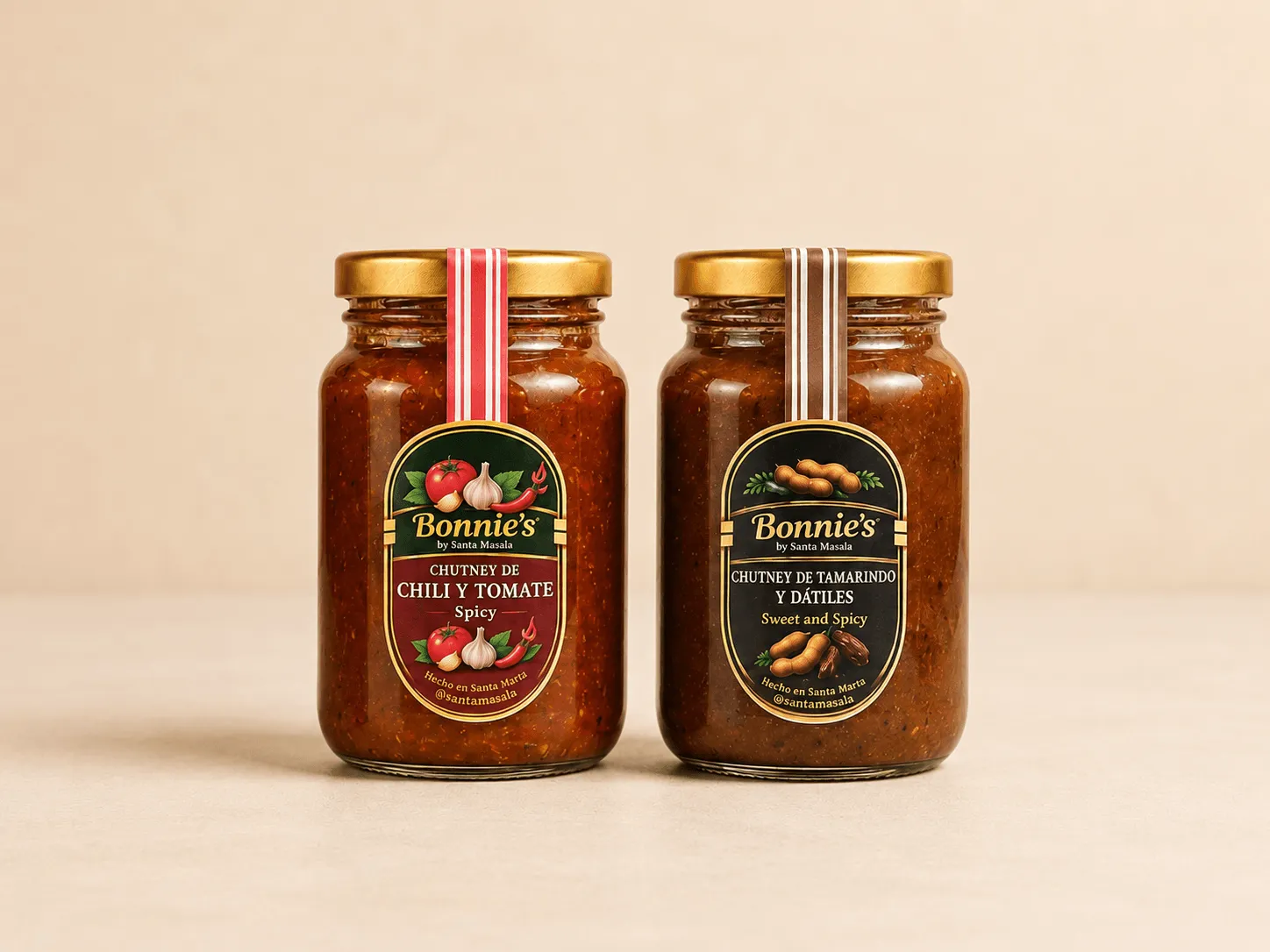 Combo Big Chutneys x2
