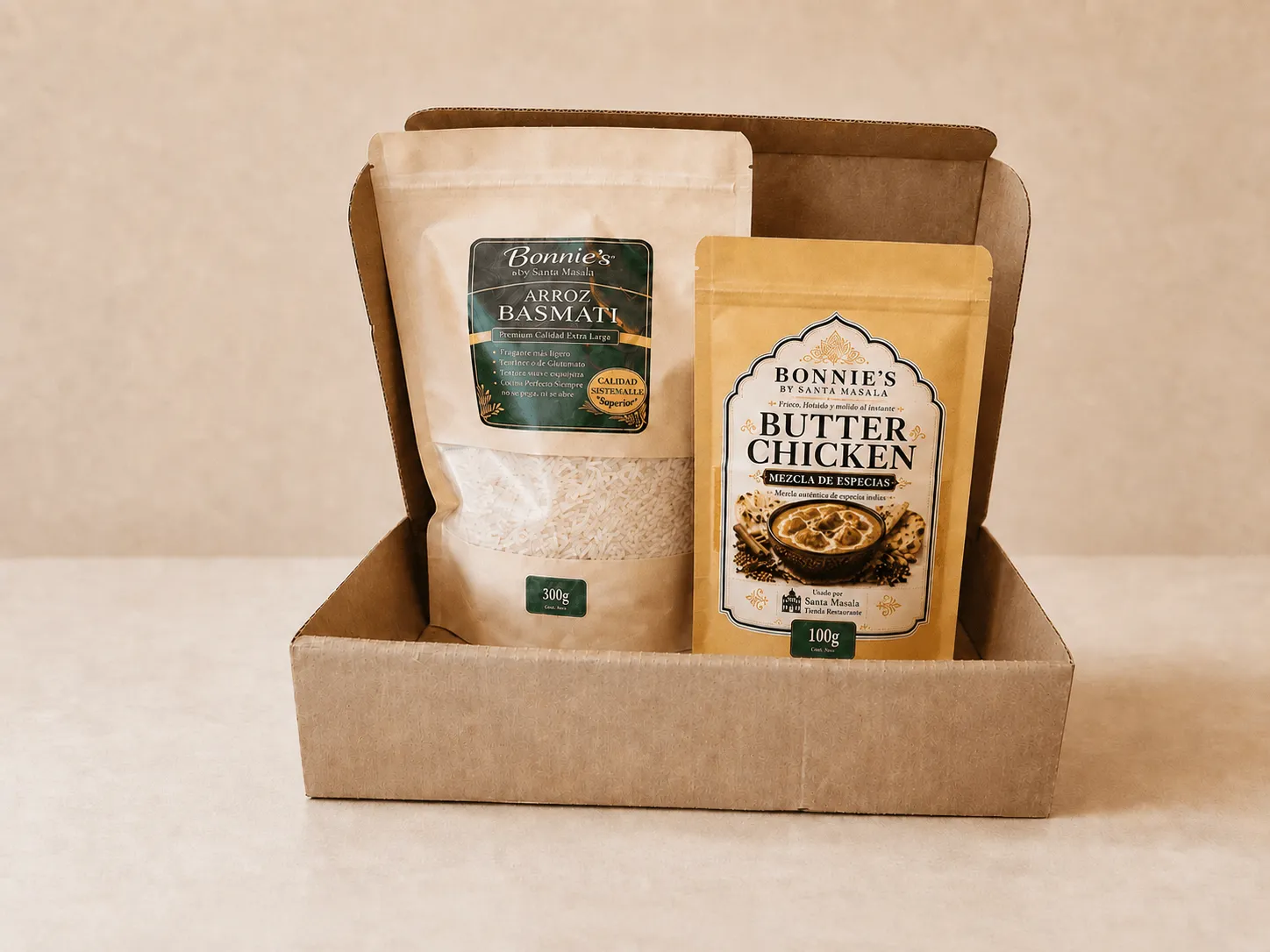 Butter Chicken Kit Big