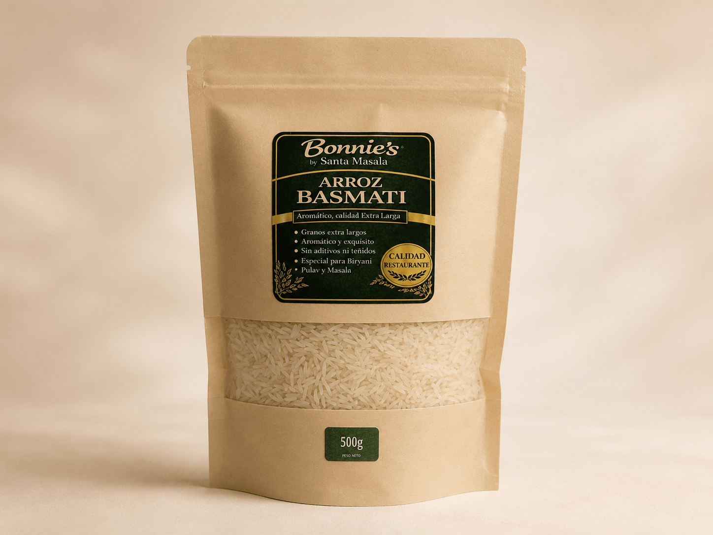Arroz basmati 250g
