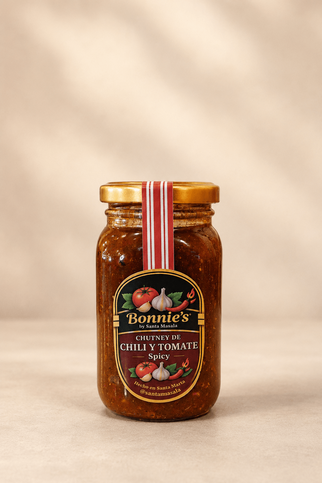 Chutney Chili Tomate Spicy