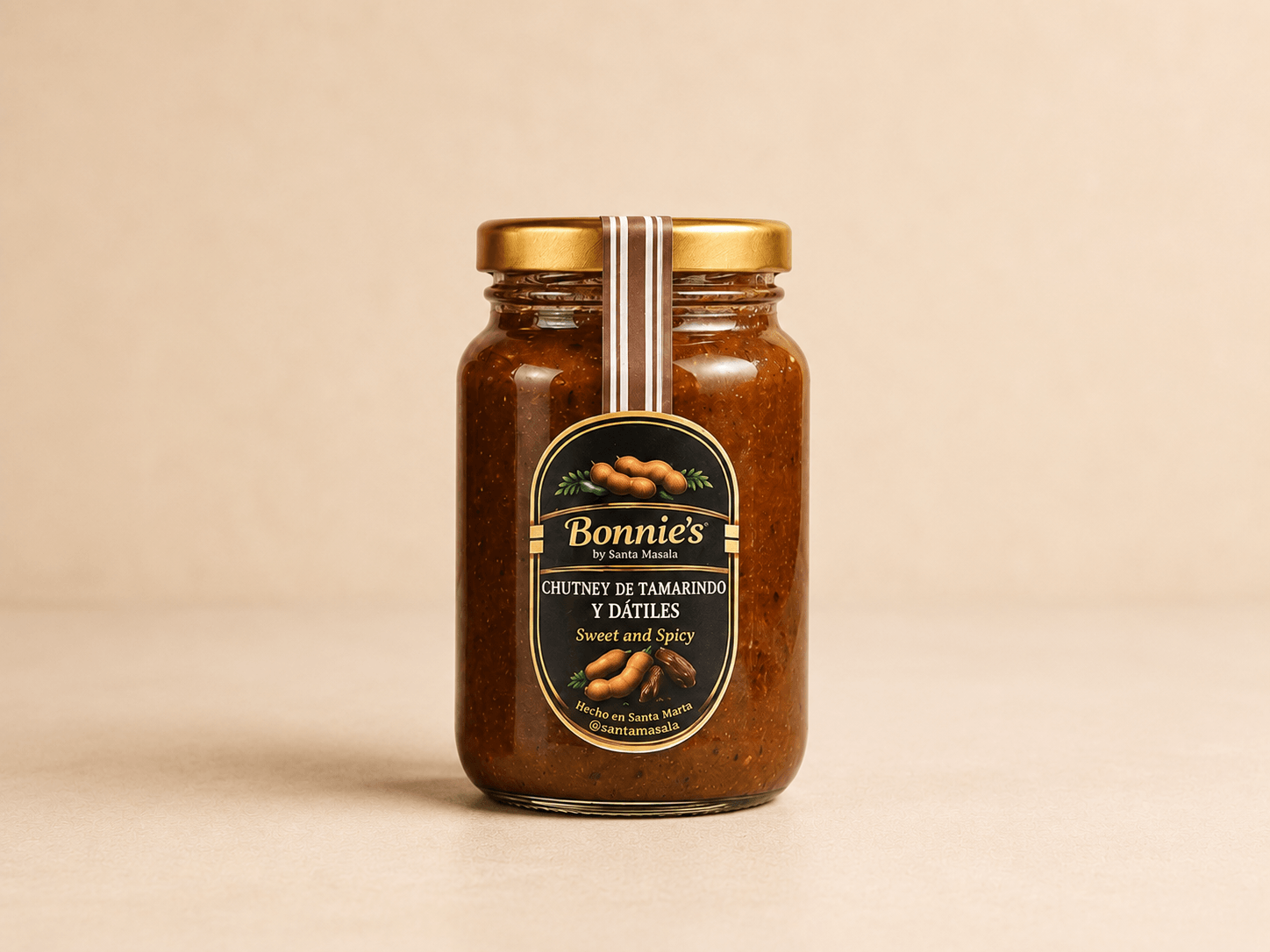 Chutney de Tamarindo y Dátiles