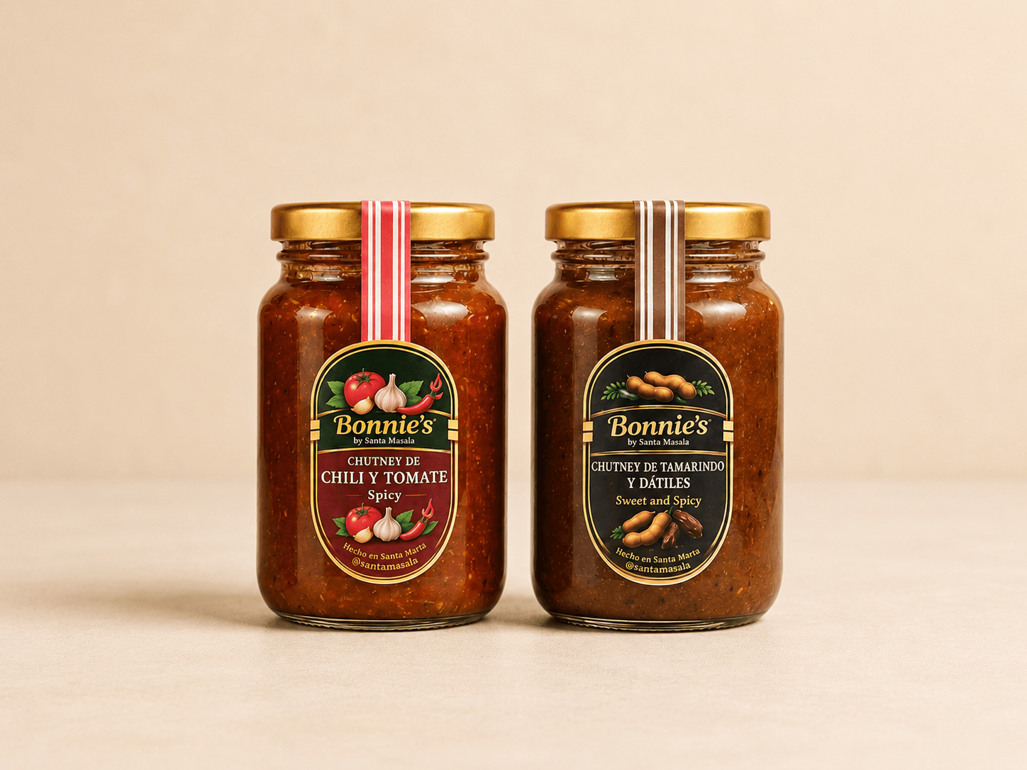 Combo Big Chutneys x2