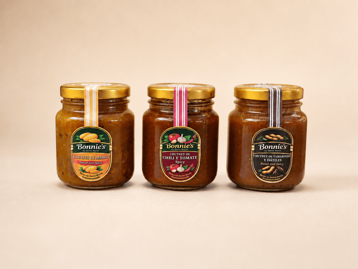 Combo Mini Chutneys x3