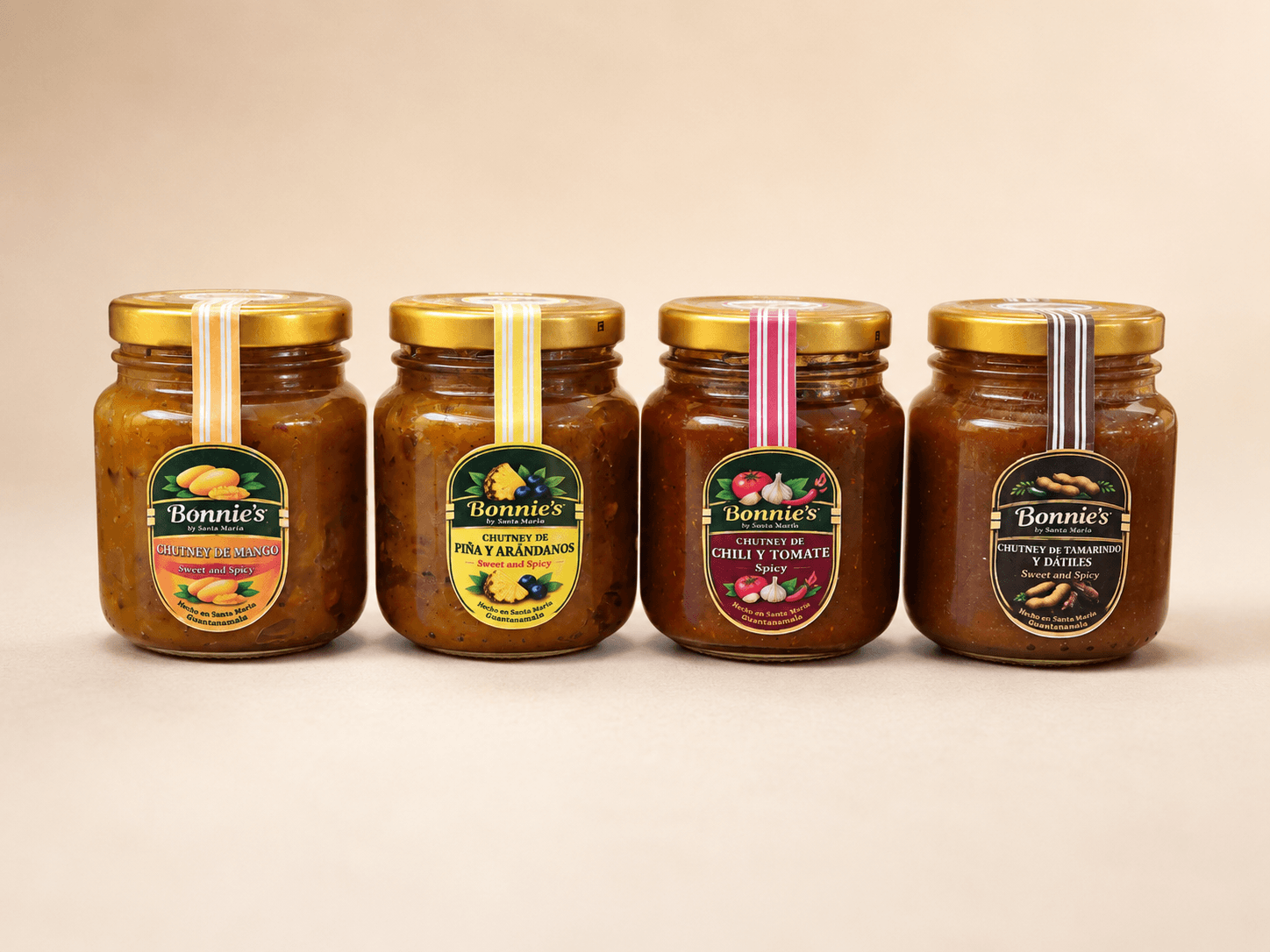 Combo Mini Chutneys x4
