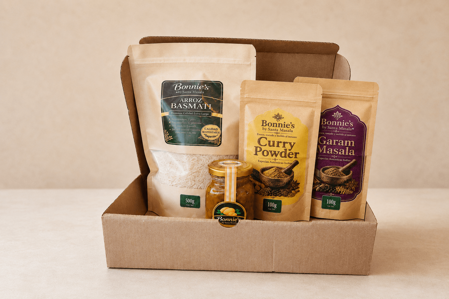 Curry Night Kit Big